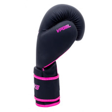 Боксерські рукавички V`Noks Ultima Black Fuxia